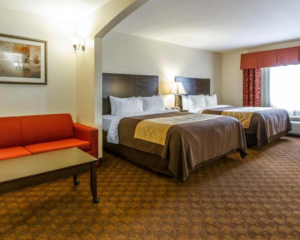 Comfort Inn & Suites Atoka מראה חיצוני תמונה