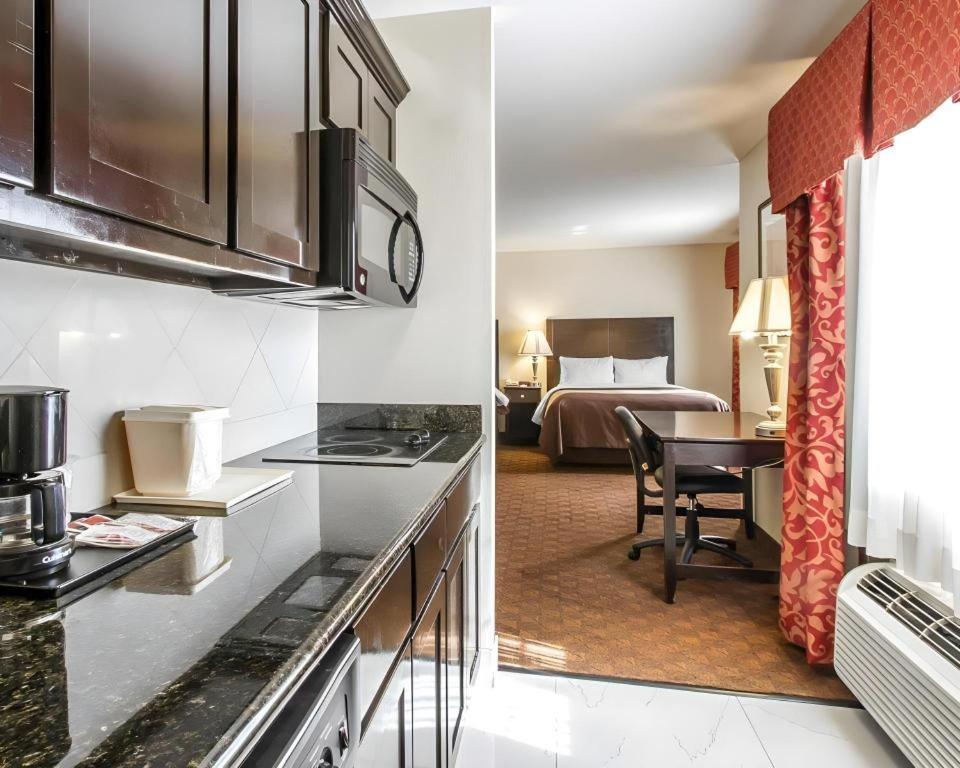 Comfort Inn & Suites Atoka מראה חיצוני תמונה