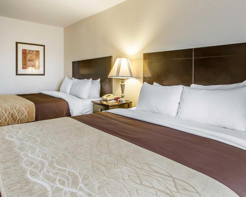 Comfort Inn & Suites Atoka מראה חיצוני תמונה