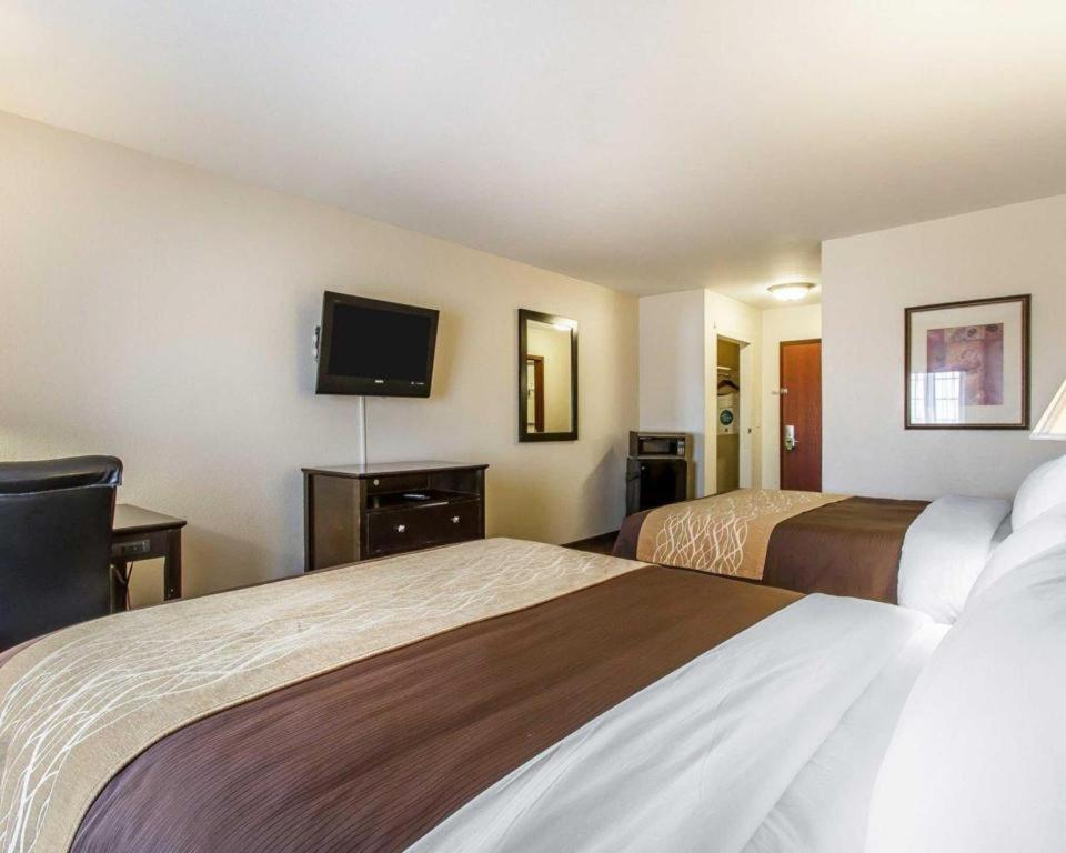 Comfort Inn & Suites Atoka מראה חיצוני תמונה