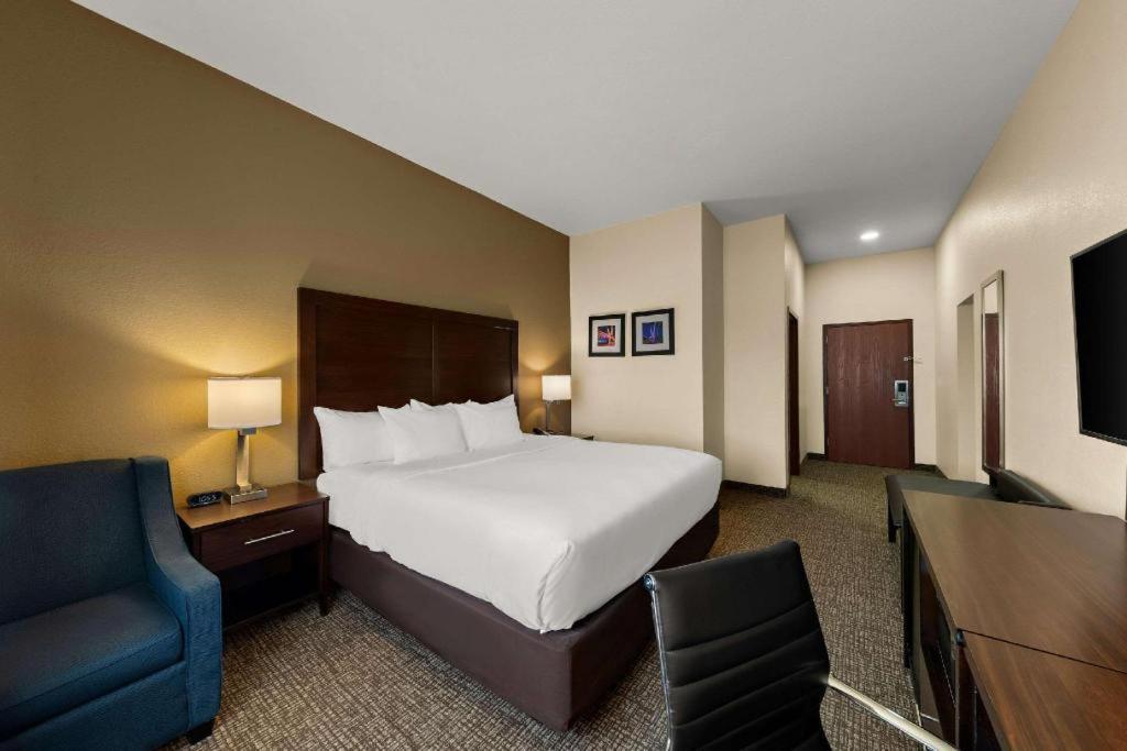 Comfort Inn & Suites Atoka מראה חיצוני תמונה