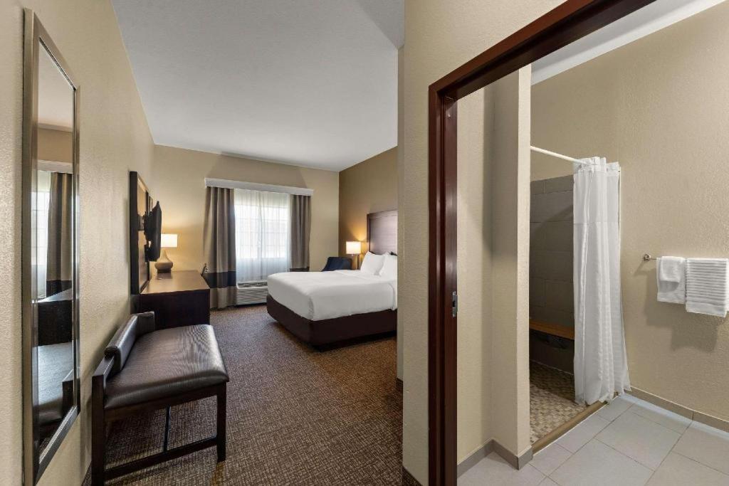 Comfort Inn & Suites Atoka מראה חיצוני תמונה