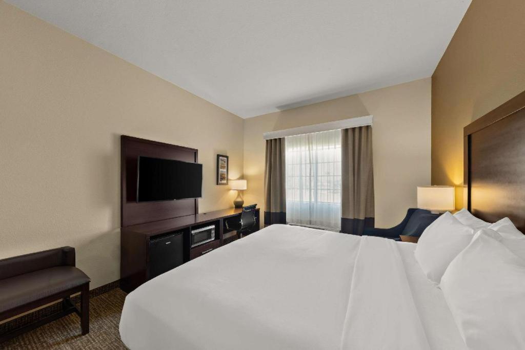 Comfort Inn & Suites Atoka מראה חיצוני תמונה