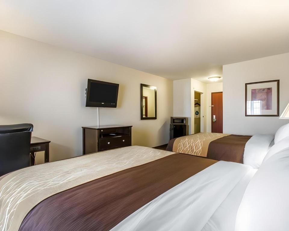 Comfort Inn & Suites Atoka מראה חיצוני תמונה
