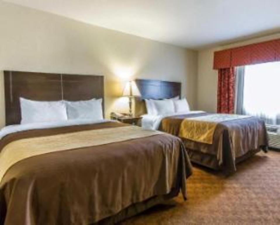 Comfort Inn & Suites Atoka מראה חיצוני תמונה