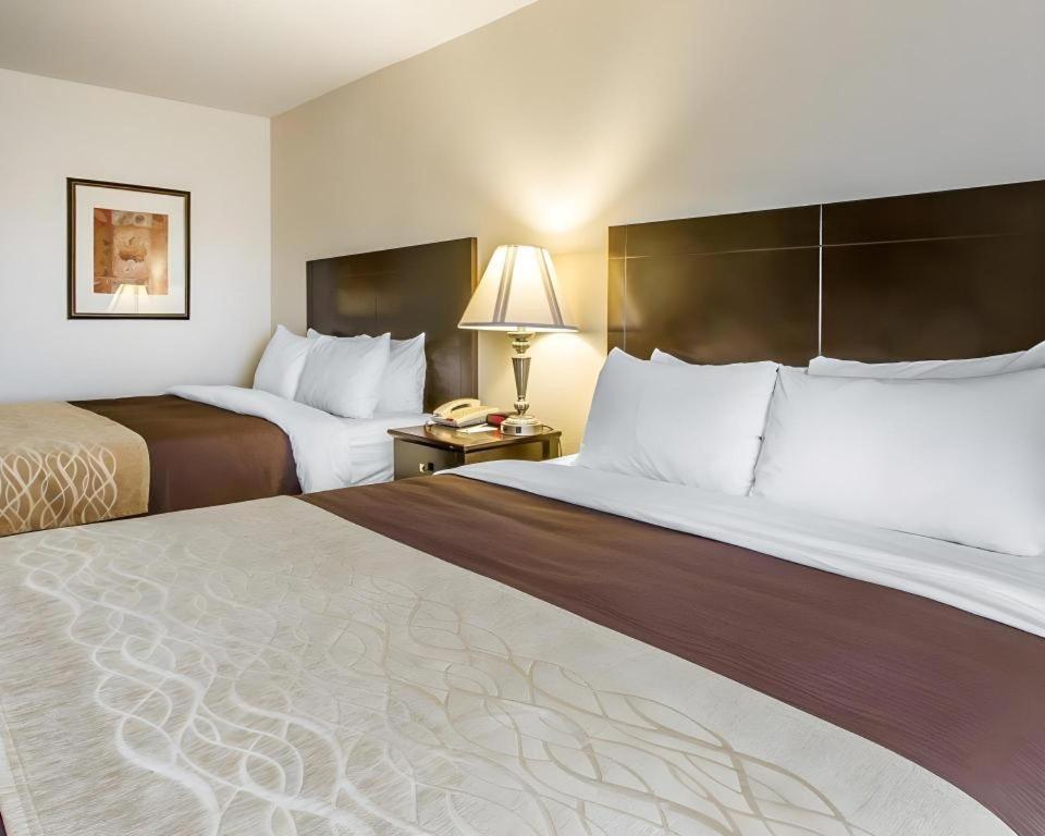 Comfort Inn & Suites Atoka מראה חיצוני תמונה