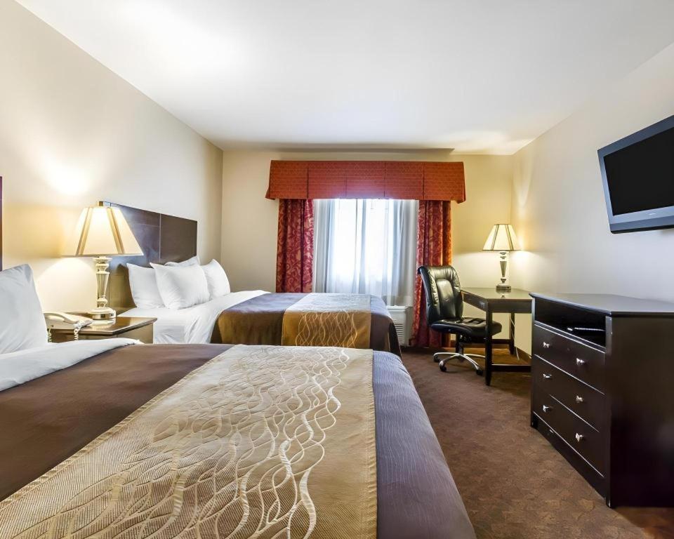 Comfort Inn & Suites Atoka מראה חיצוני תמונה