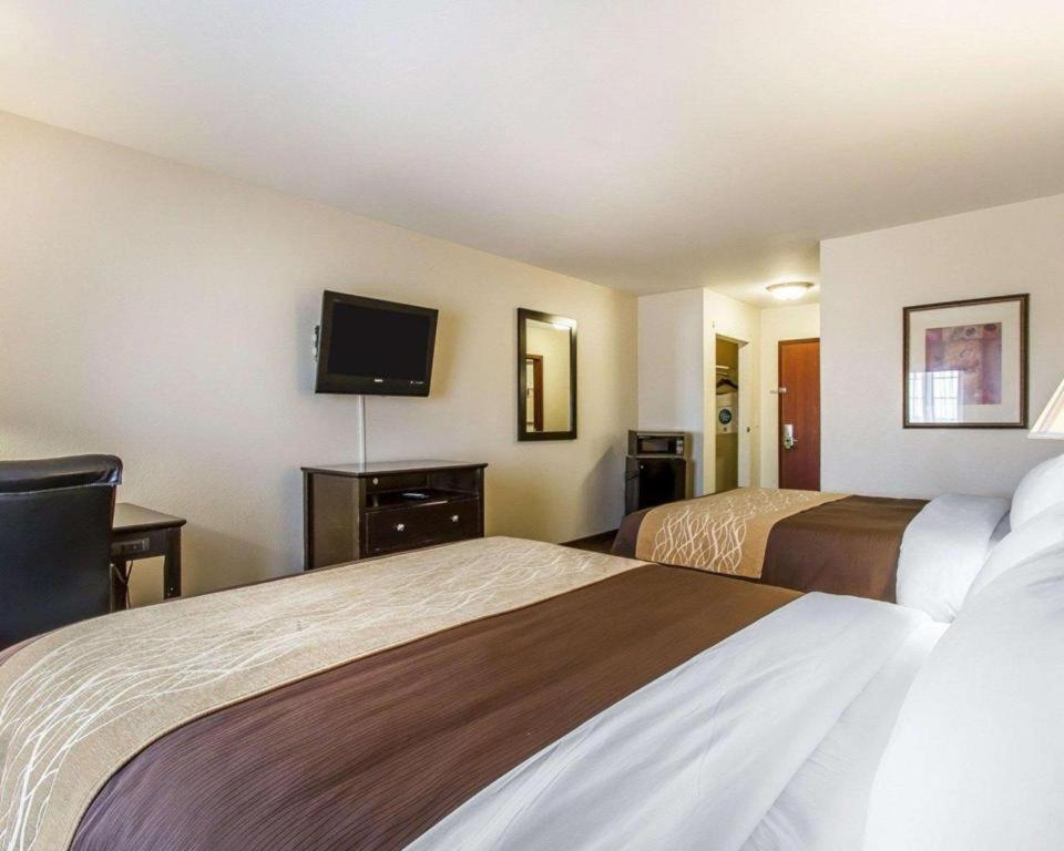 Comfort Inn & Suites Atoka מראה חיצוני תמונה
