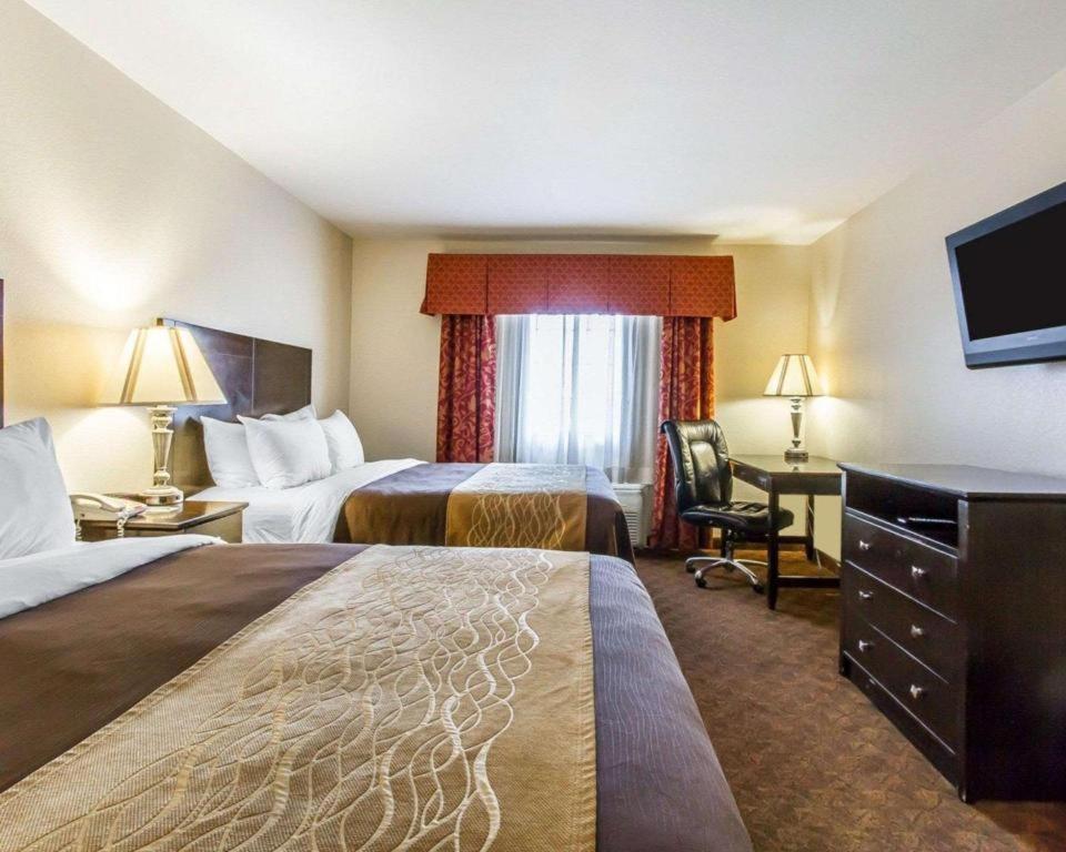 Comfort Inn & Suites Atoka מראה חיצוני תמונה