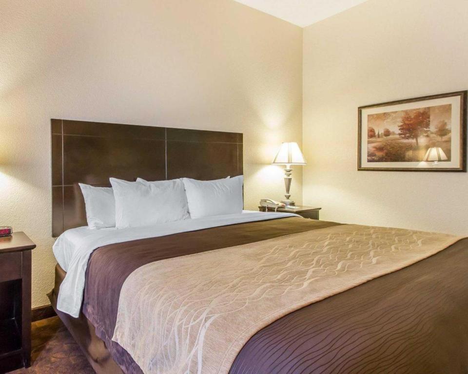 Comfort Inn & Suites Atoka מראה חיצוני תמונה