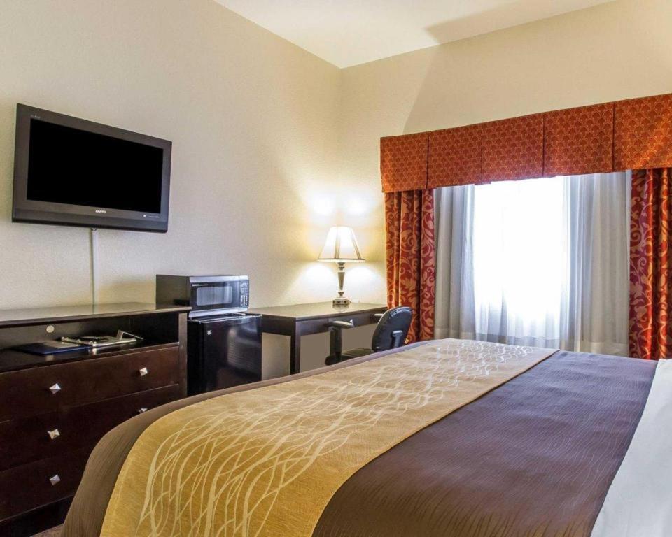 Comfort Inn & Suites Atoka מראה חיצוני תמונה