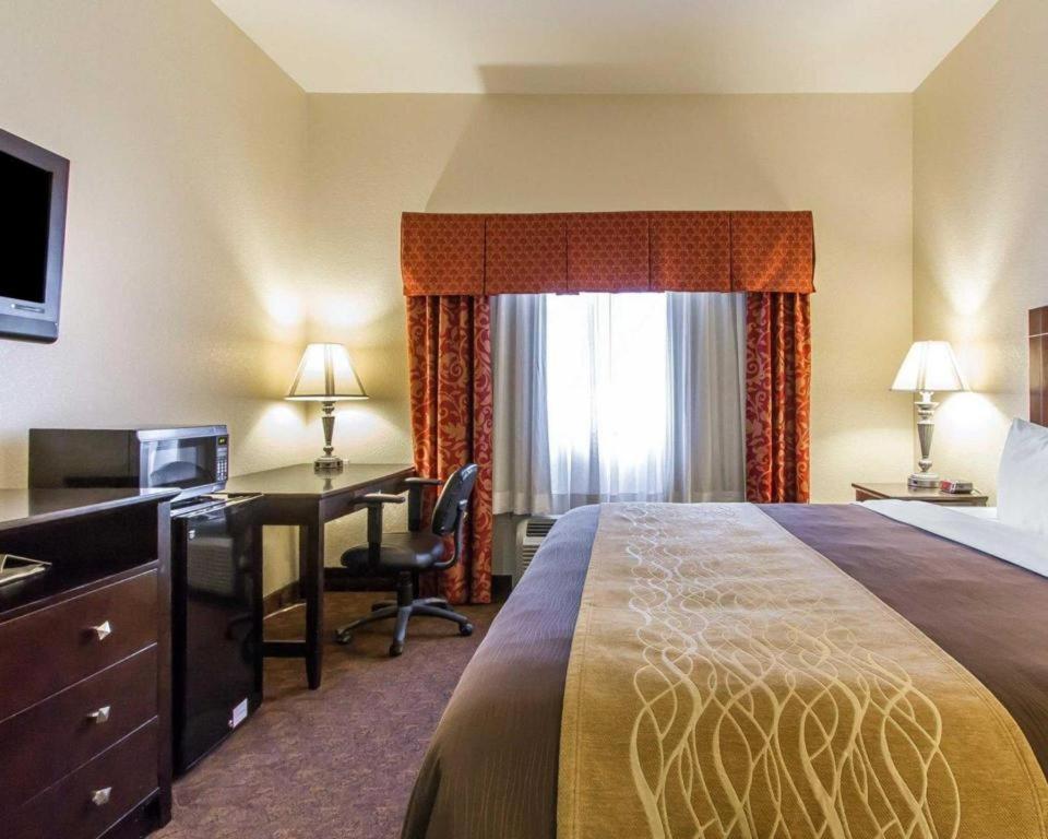 Comfort Inn & Suites Atoka מראה חיצוני תמונה