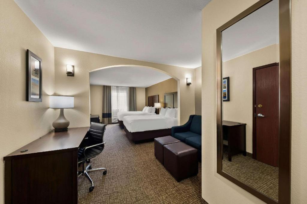 Comfort Inn & Suites Atoka מראה חיצוני תמונה