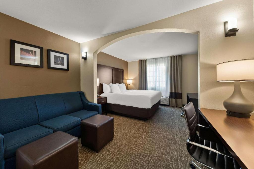Comfort Inn & Suites Atoka מראה חיצוני תמונה