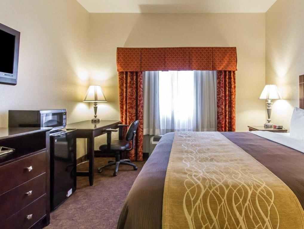 Comfort Inn & Suites Atoka מראה חיצוני תמונה
