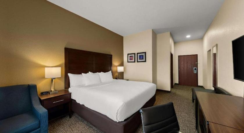 Comfort Inn & Suites Atoka מראה חיצוני תמונה