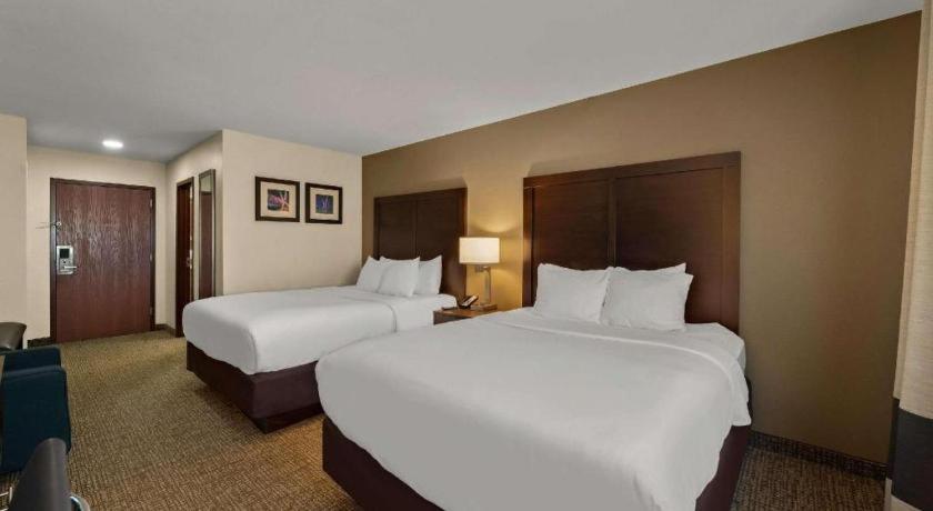 Comfort Inn & Suites Atoka מראה חיצוני תמונה