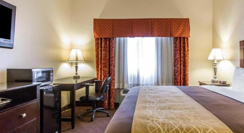 Comfort Inn & Suites Atoka מראה חיצוני תמונה