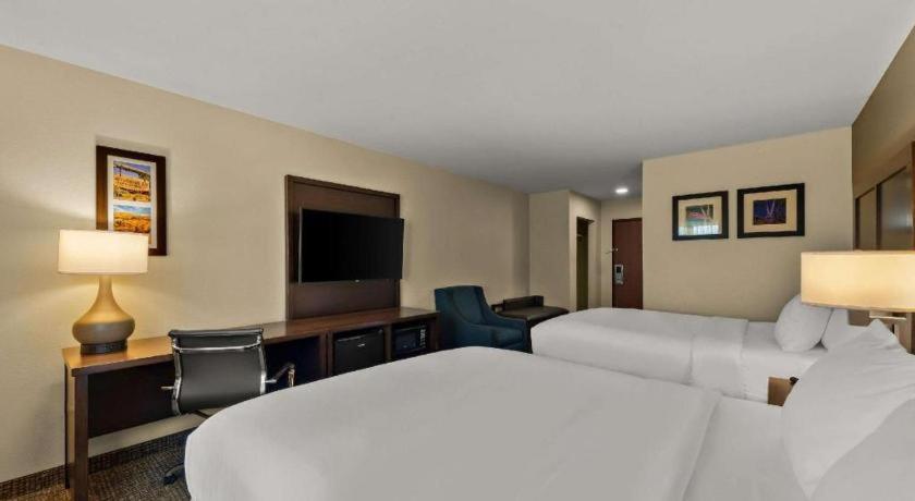 Comfort Inn & Suites Atoka מראה חיצוני תמונה