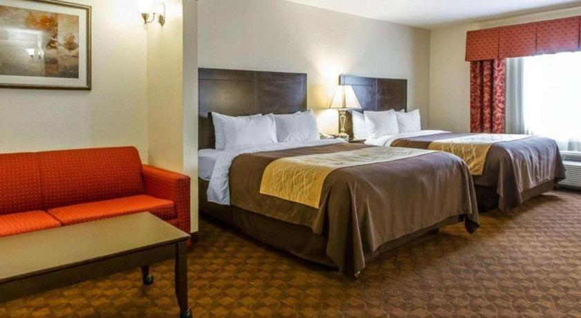 Comfort Inn & Suites Atoka מראה חיצוני תמונה