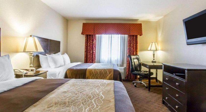 Comfort Inn & Suites Atoka מראה חיצוני תמונה